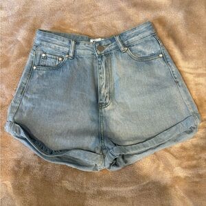 Princess Polly - Gun Barrel City High Waisted Shorts